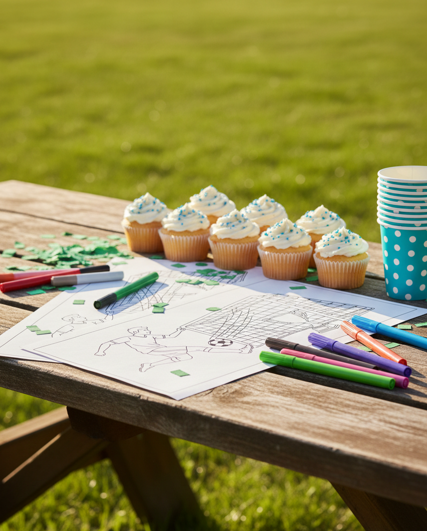 Σελίδες ζωγραφικής συλλογής «Goaaal!»