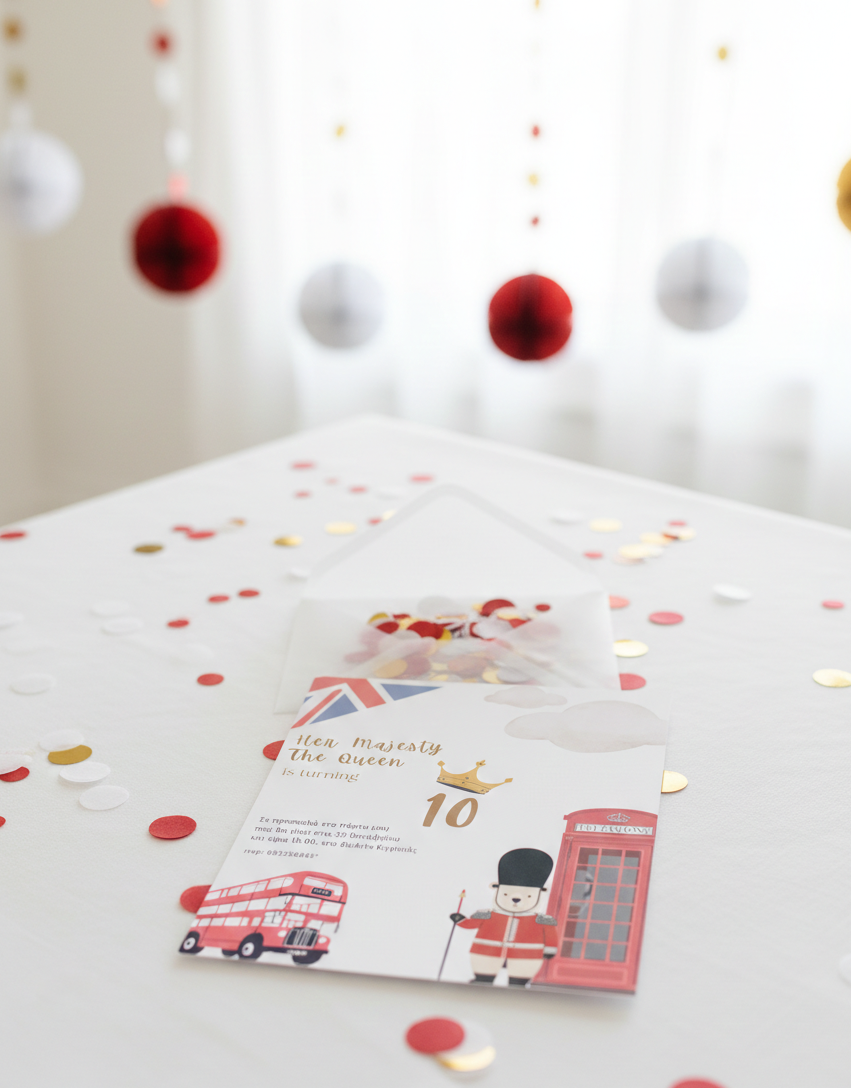 Πρόσκληση συλλογής «Her Majesty»