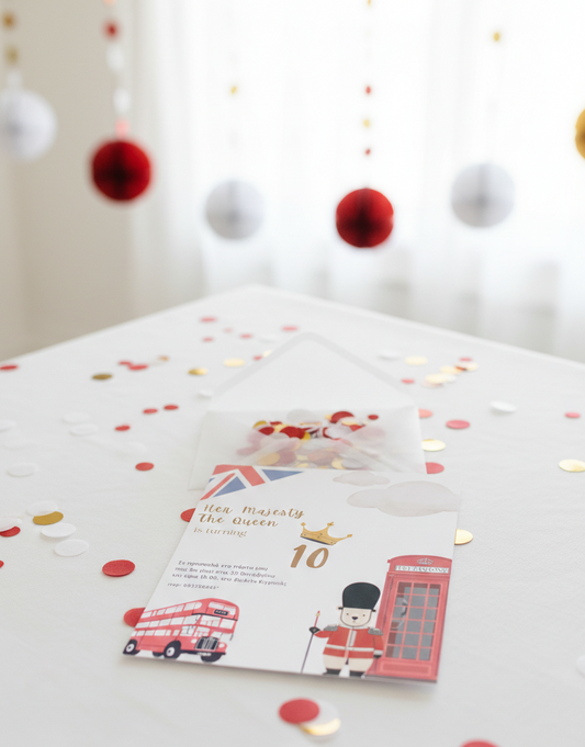 Πρόσκληση συλλογής «Her Majesty»