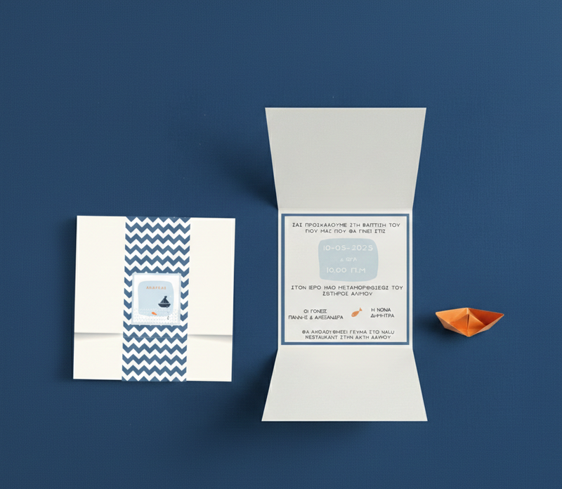 Πρόσκληση συλλογής «Let’s go fishing!»