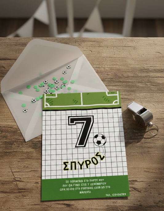 Πρόσκληση συλλογής «Goaaal!»