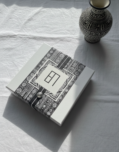 Μπομπονιέρα συλλογής «Boho Ethnic»