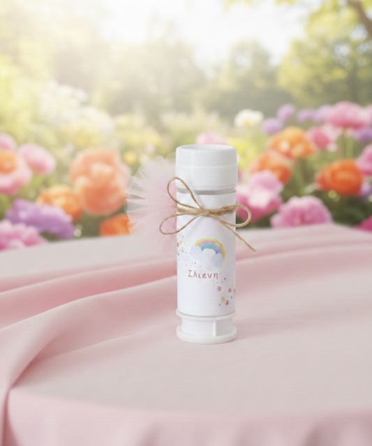 Παιδική μπομπονιέρα συλλογής «She's like a Rainbow»