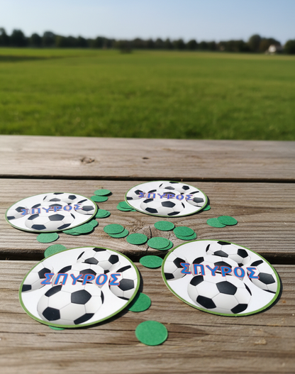 Αυτοκόλλητα συλλογής «Goaaal!»