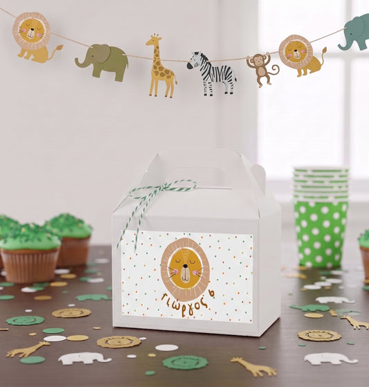 Gift box πάρτυ συλλογής «Party Animals»