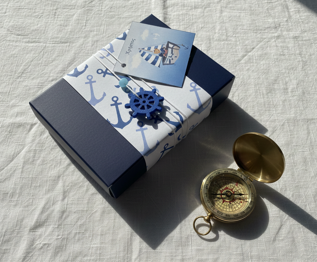 Μπομπονιέρα συλλογής «Little Sailor»