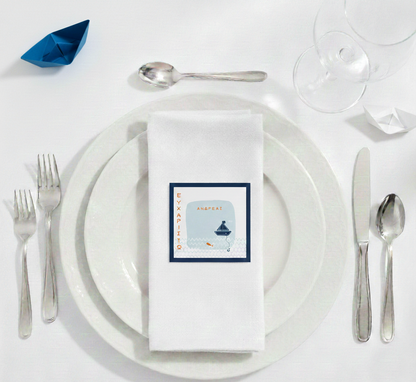 Eυχαριστήρια κάρτα συλλογής «Let's go fishing»