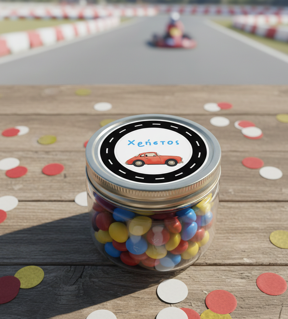 Αυτοκόλλητα συλλογής «Vroom vroom Car»