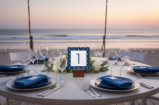 Αρίθμηση τραπεζιών συλλογής «Little Sailor»