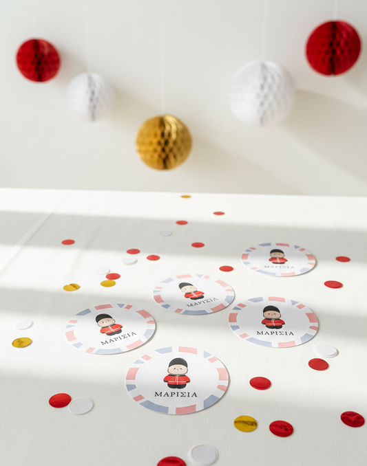 Αυτοκόλλητα συλλογής «Her Majesty»