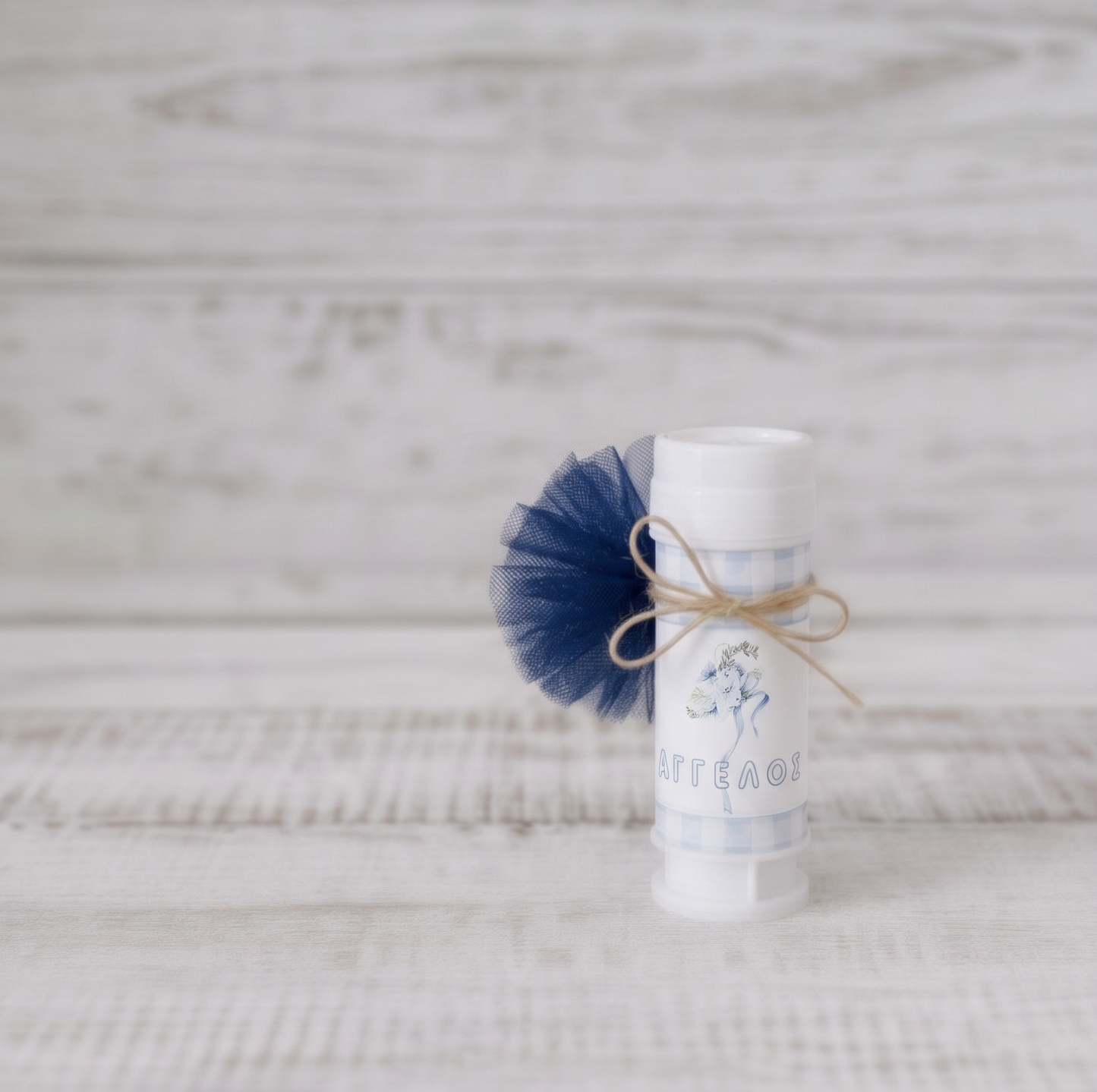 Παιδική μπομπονιέρα συλλογής «Blooms in Blue»