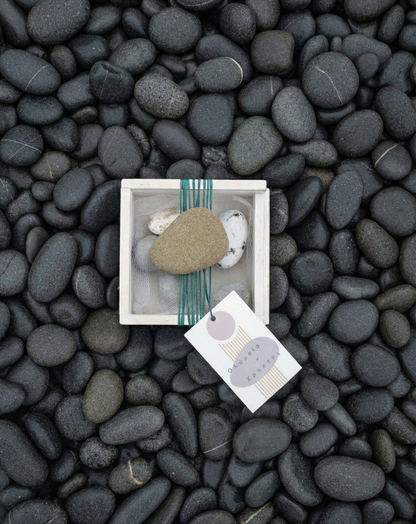 Μπομπονιέρα συλλογής «Pebble»