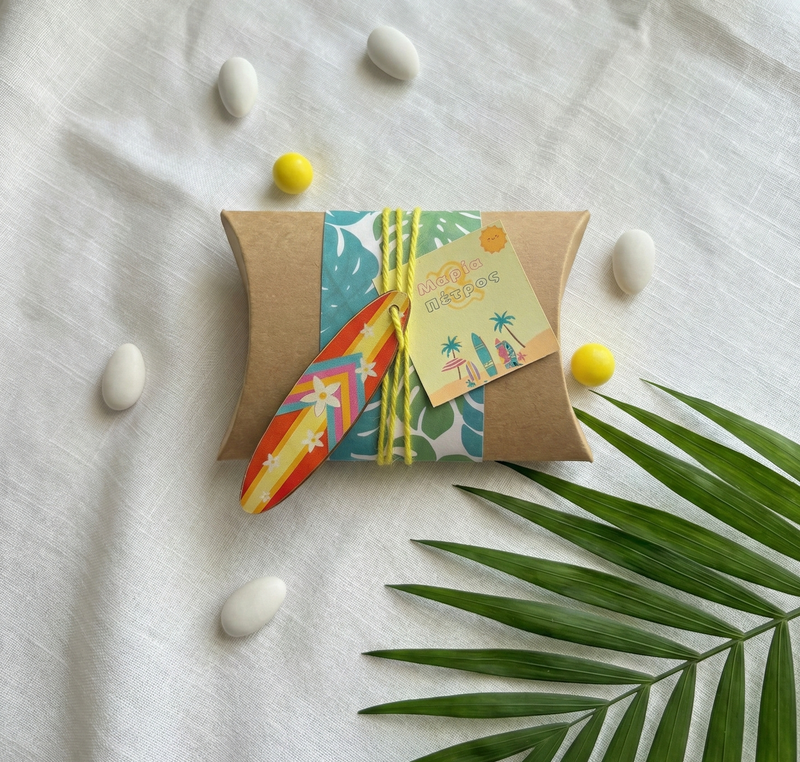 Μπομπονιέρα συλλογής «Surf Beach Club»