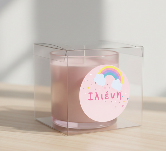 Αυτοκόλλητα συλλογής «She’s like a Rainbow»