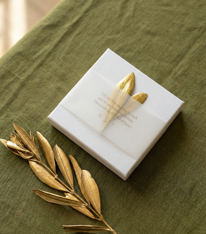 Μπομπονιέρα συλλογής «Olive Grove»