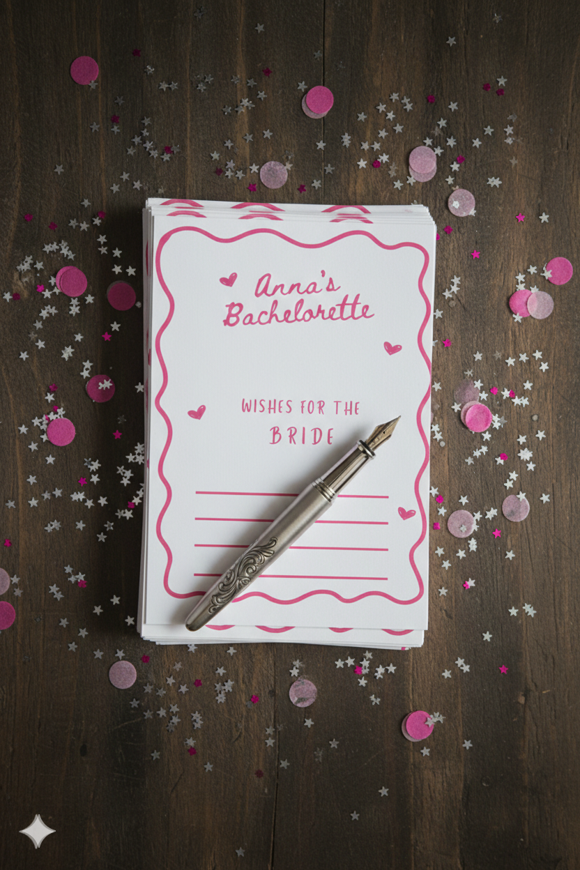 Ευχετήριες κάρτες συλλογής «Bachelorette»