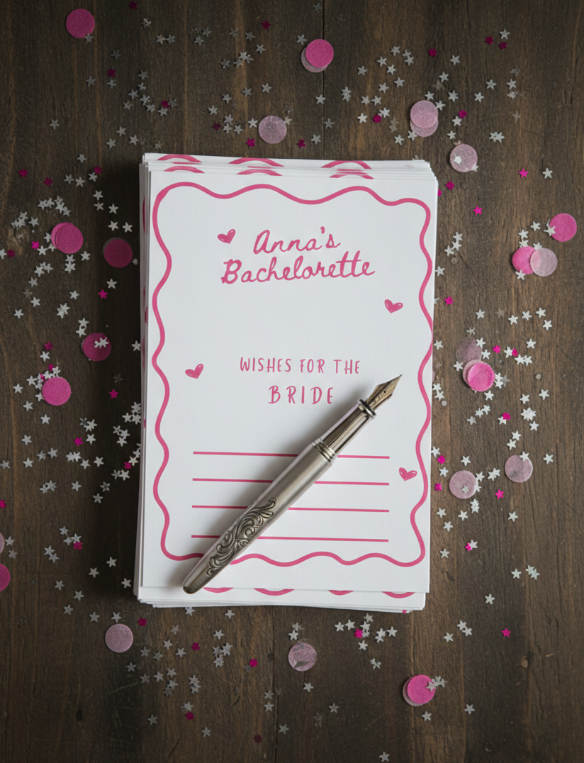 Ευχετήριες κάρτες συλλογής «Bachelorette»