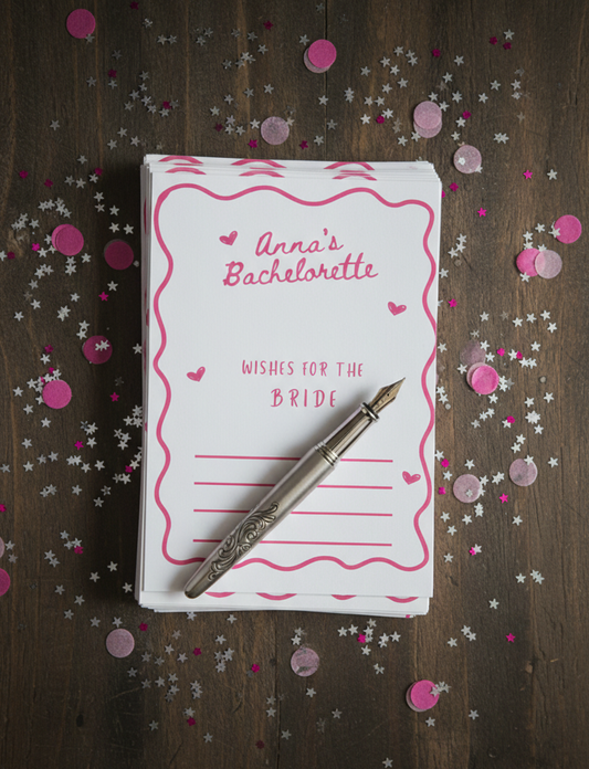 Ευχετήριες κάρτες συλλογής «Bachelorette»