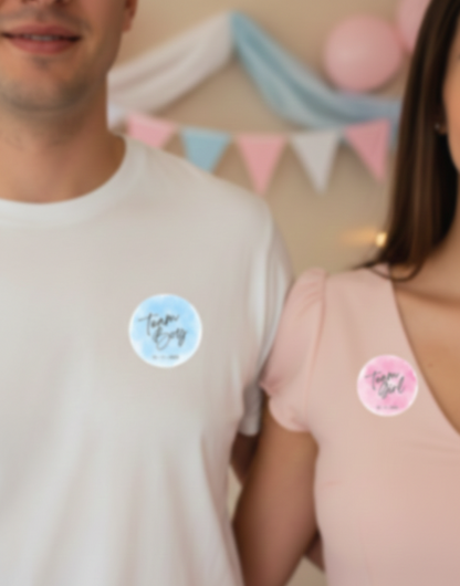 Αυτοκόλλητα συλλογής «Gender Reveal»