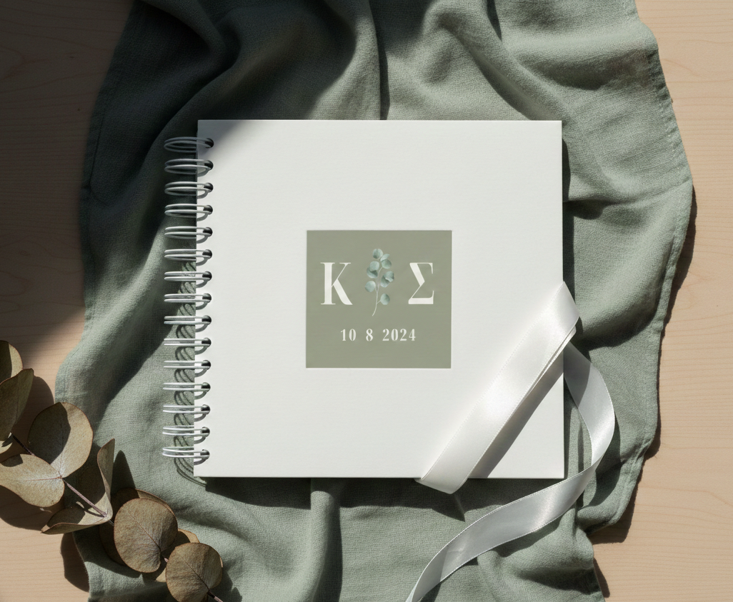 Βιβλίο ευχών συλλογής «Eucalyptus Herbarium»