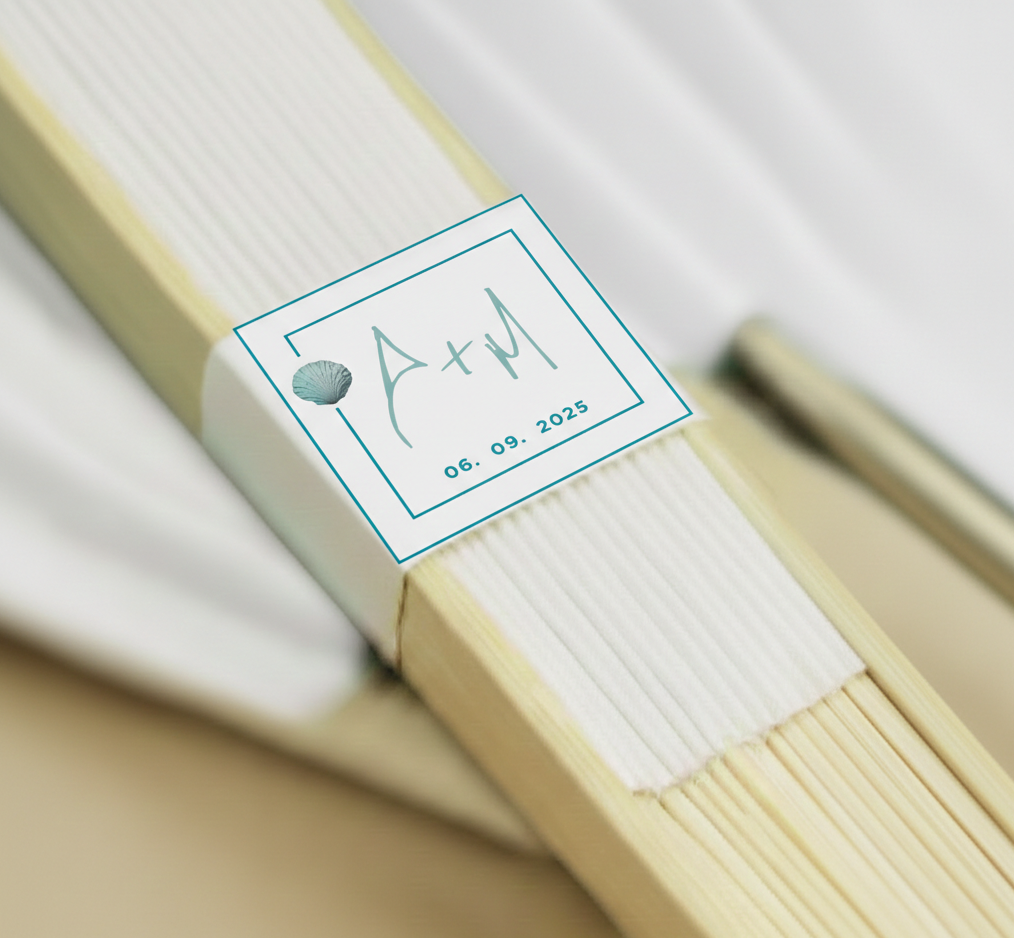 Βεντάλια συλλογής «Whispers in the Sea»