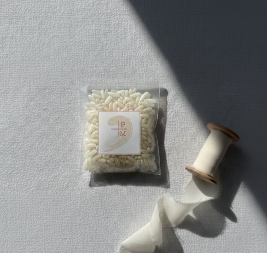 Θήκη με ρύζι συλλογής «Terracotta Splash»