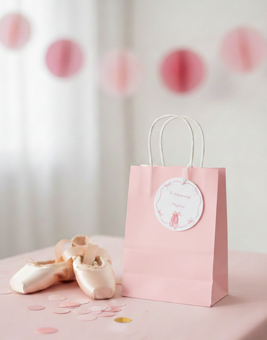 Ευχαριστήρια κάρτα συλλογής «Ballet Class»