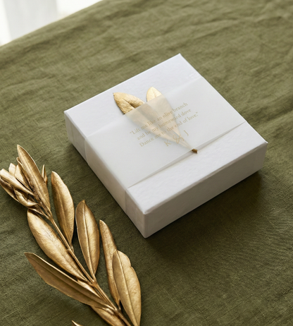 Μπομπονιέρα συλλογής «Olive Grove»