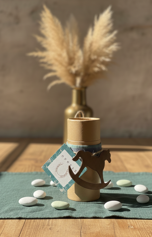 Μπομπονιέρα συλλογής «Vintage rocking Horse»