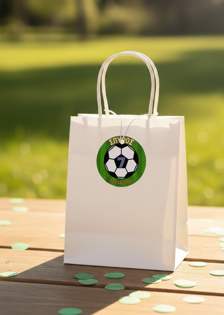 Ευχαριστήρια κάρτα συλλογής «Goaaal!»